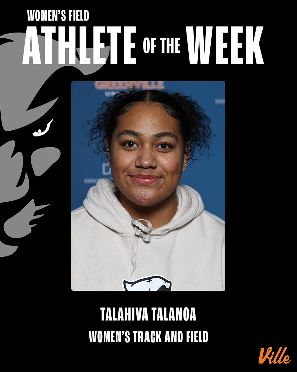 GUPanthers's tweet photo. Players of the Week! @SLIAC #gupanthers

Ayden Cothern- Men's Track Athlete of the Week
Blake Thebeau- Men's Field Athlete of the Week
Gretchen Carie- Women's Track Athlete of the Week
Talahiva Talanoa- Women's Field Athlete of the Week https://t.co/wxz8JbMfNY