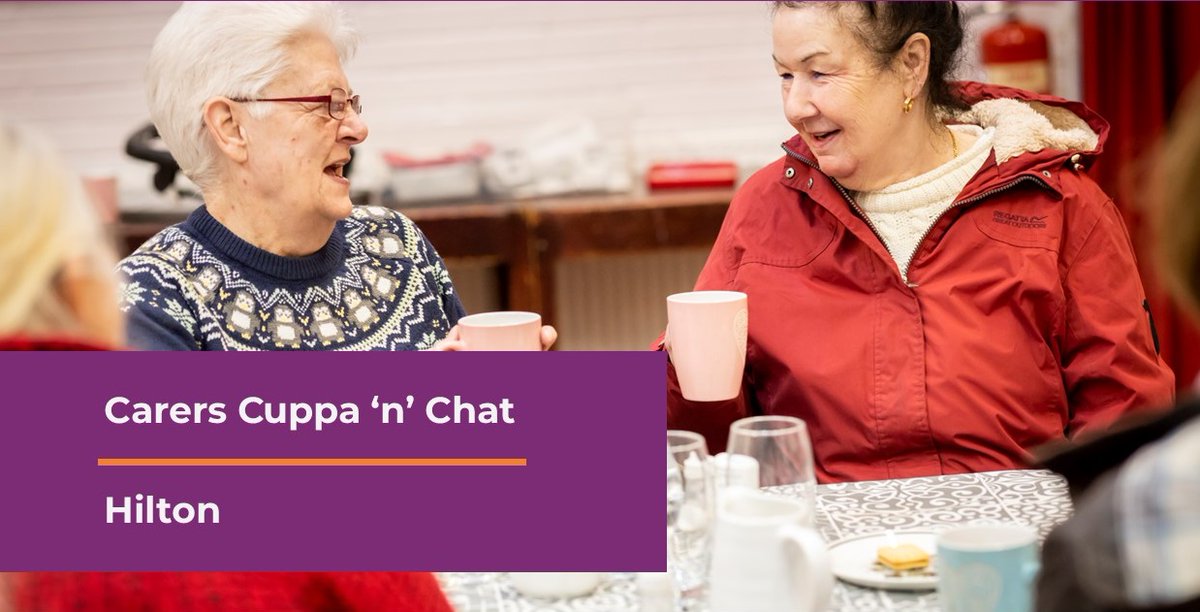 Come along to our Carers Cuppa and Chat at Wellbrook Medical Centre, Hilton. 💙 📅Friday 19th April 🕙12pm - 2pm 📍Wellbrook Medical Centre, Welland Road, Hilton, Derby, DE65 5GZ 📞Contact Tina Curran on 01773 833 833 or Tina.curran@derbyshirecarers.co.uk for more info