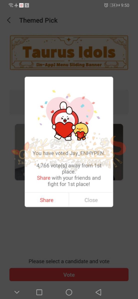 r_chived629's tweet photo. #CHOEAEDOL #ThemedPick
Taurus Idols
2 #Jay_ENHYPEN
More details on CHOEAEDOL App
https://t.co/nTED48BzLS
#JAY #ENHYPEN_JAY #VoteForJAY https://t.co/5ltnSCYFU7