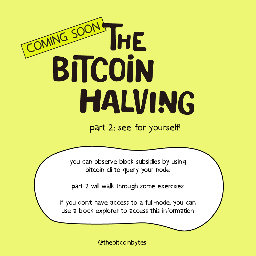 thebitcoinbytes's tweet photo. (9/9) coming at you soon, glimpse into the mind of your node (or a block explorer, we get it) https://t.co/DLFbbgDCRu