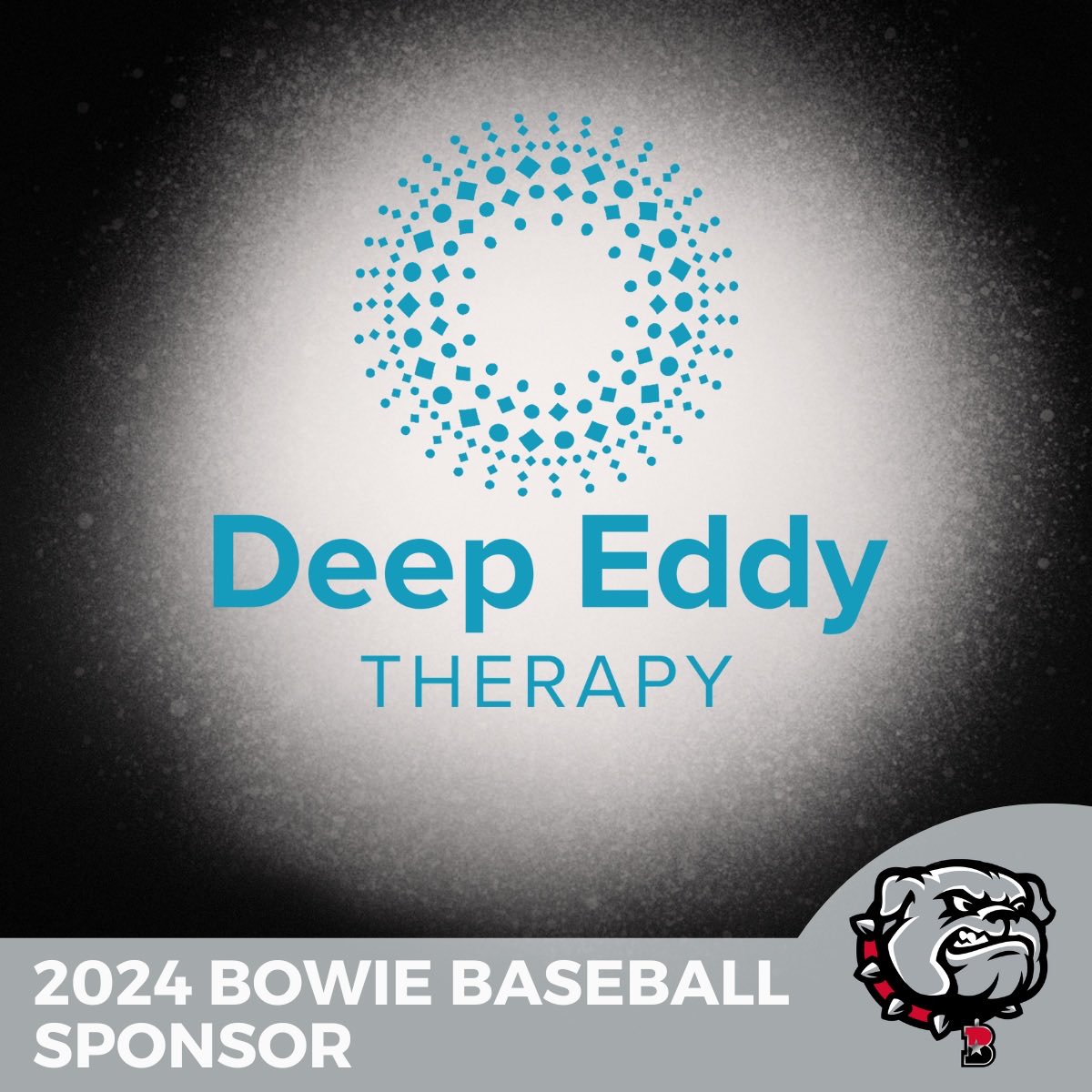 Special thanks to our sponsor Deep Eddy Therapy for their support of Bowie baseball!