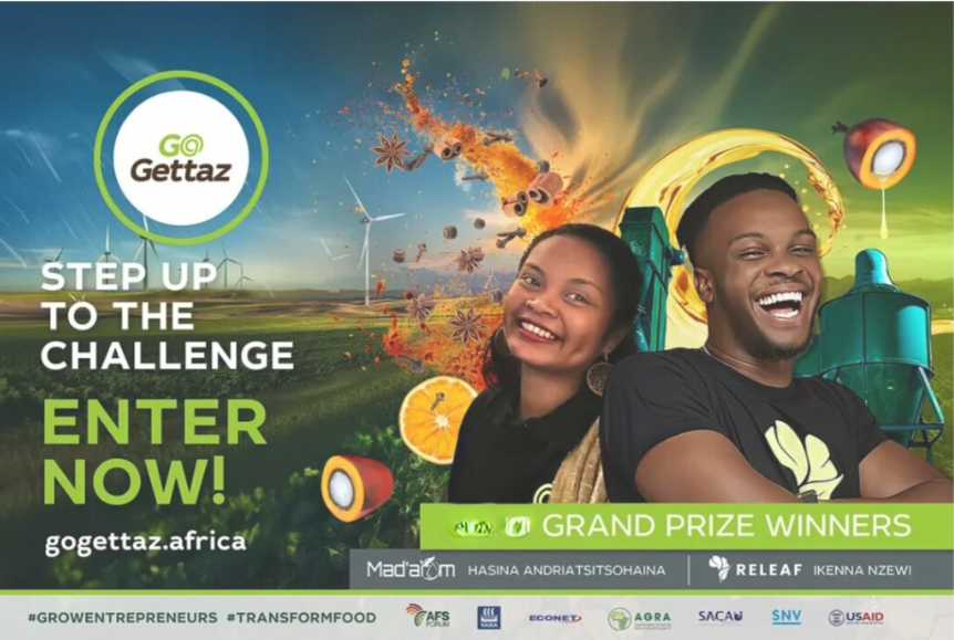 🌱 Apply for the GoGettaz Agripreneur Prize 2024! Win $100,000 USD, showcase your impact, and network with industry leaders. Deadline: June 10, 2024. Apply now: Link shorturl.at/jtBK0

#Agripreneurship #Agriculture #Impact #Networking #Leadership