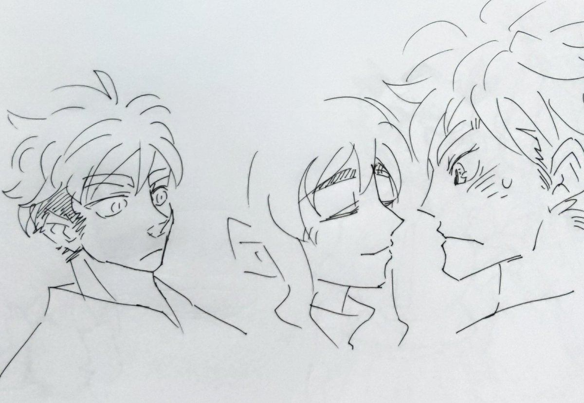 リハビリに雑描き 