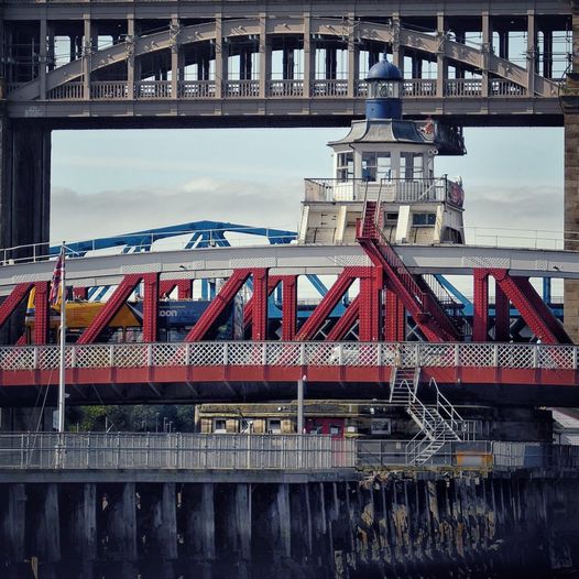 Summer is approaching which only means one thing... ☀️ Our award winning Toon Tour bus will be back taking you around the city very soon! If you look really closely, you can see last year's Toon Tour bus crossing over the Swing Bridge 🚌 📸 by northeastishome