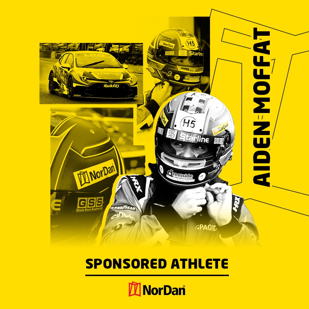 NorDan UK Ltd (@nordanuk) on Twitter photo NorDan is proud to sponsor racing driver <a href="/AidenMoffat16/">Aiden Moffat</a> as he prepares for the 2024 British Touring Car Championship season. His consistent commitment and dedication to the sport mirror NorDan's own values.
Best of luck, Aiden!
#AidenMoffat #Sponsorship #Collaboration NorDan is proud to sponsor racing driver <a href="/AidenMoffat16/">Aiden Moffat</a> as he prepares for the 2024 British Touring Car Championship season. His consistent commitment and dedication to the sport mirror NorDan's own values.
Best of luck, Aiden!
#AidenMoffat #Sponsorship #Collaboration