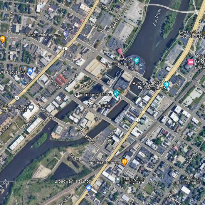 milesintransit1's tweet image. I love when river cities have a little bonus island