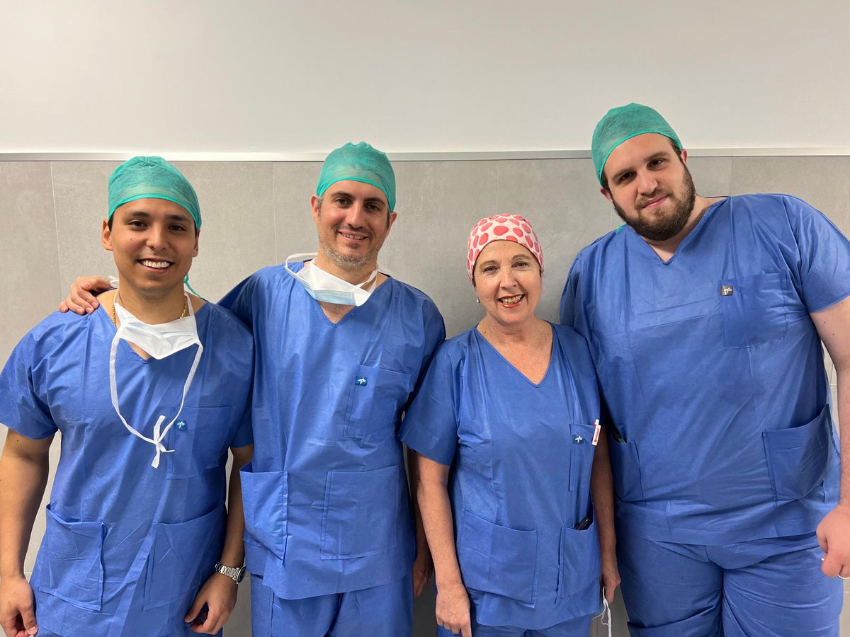 Ayer y hoy hemos estado celebrando una edición más de nuestro Curso de Formación Básica 2.1.2 en Málaga.

🙏🏻¡Muchas gracias a los equipos de los hospitales Vithas Xanit Internacional y Costa del Sol de Marbella!