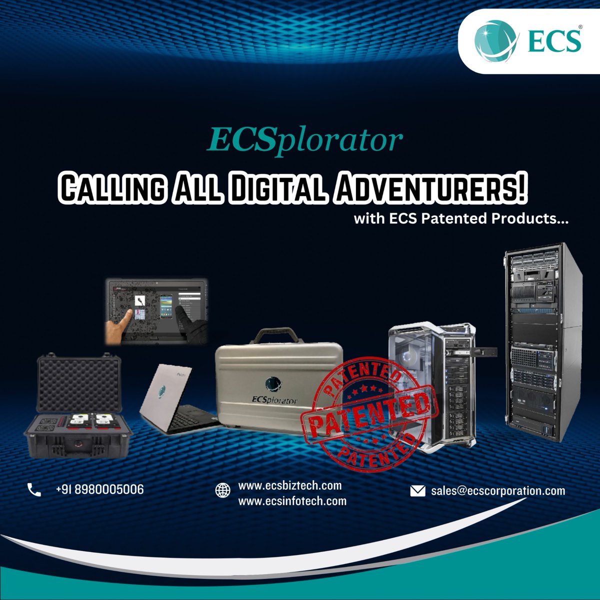 Tired of getting lost in the tech wilderness?

Fear not, because ECS Infotech presents ECSplorator, your trusty guide through the digital labyrinth! 🚀

#ECSplorator #TechAdventure #DigitalGuide #ECSInsight #NavigateWithEase #DataExploration #TechSolutions #DiscoverTheUnknown