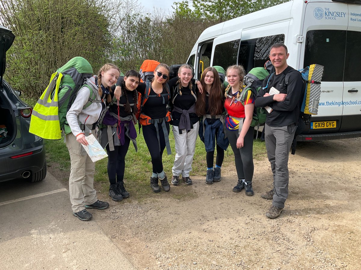 Senior School students had a very successful two-day hike in #Rutland over the weekend for their Bronze @DofEAward. The practice expedition was a great opportunity for them to put their map reading skills to the test. Well done, everyone - we're so proud of you!👏