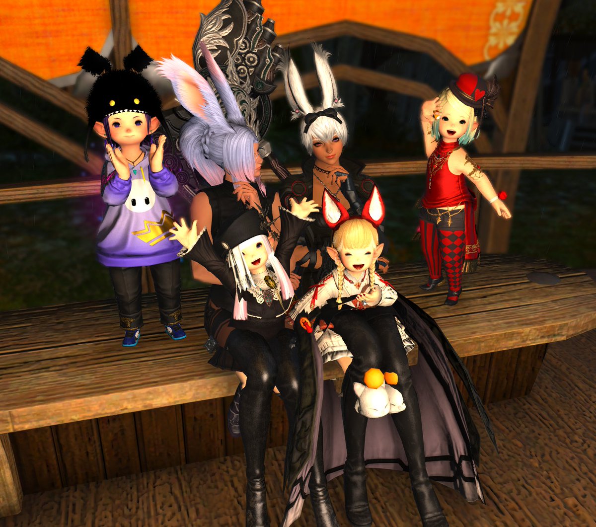 Naochiyans's tweet photo. 今日の活動ｗ
おつかれしゃまでっす★
#FF14SS https://t.co/EXnkurMEVh