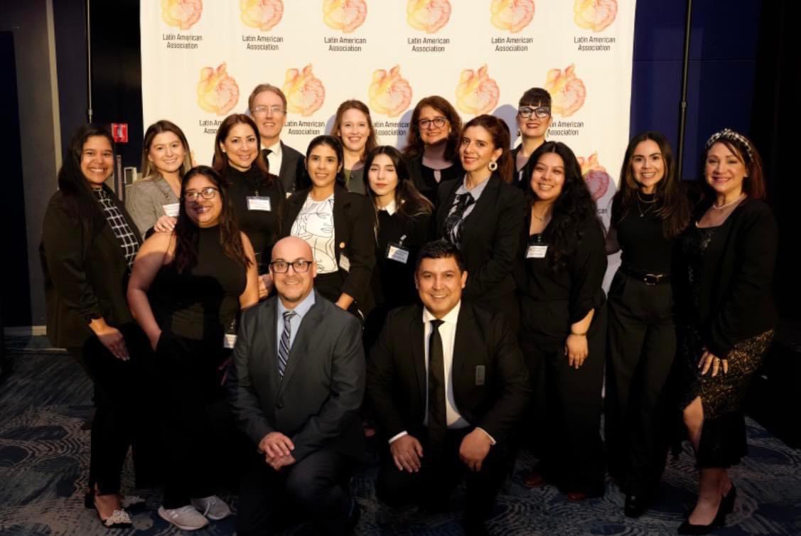 Good morning! Last week I had the pleasure of hosting the 35th Annual Compañeros Awards Luncheon. What a day! 👏🏆 Latin American Association - Asociación Latinoamericana Photo credits: JEO HERNANDEZ