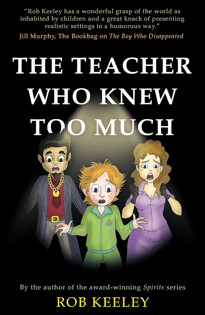 New post on Ko-fi! Sharing my blog post on A Look At The Teacher Who Knew Too Much by @RobKeeleyAuthor ko-fi.com/lucyturnspages #IndieApril #middlegrade