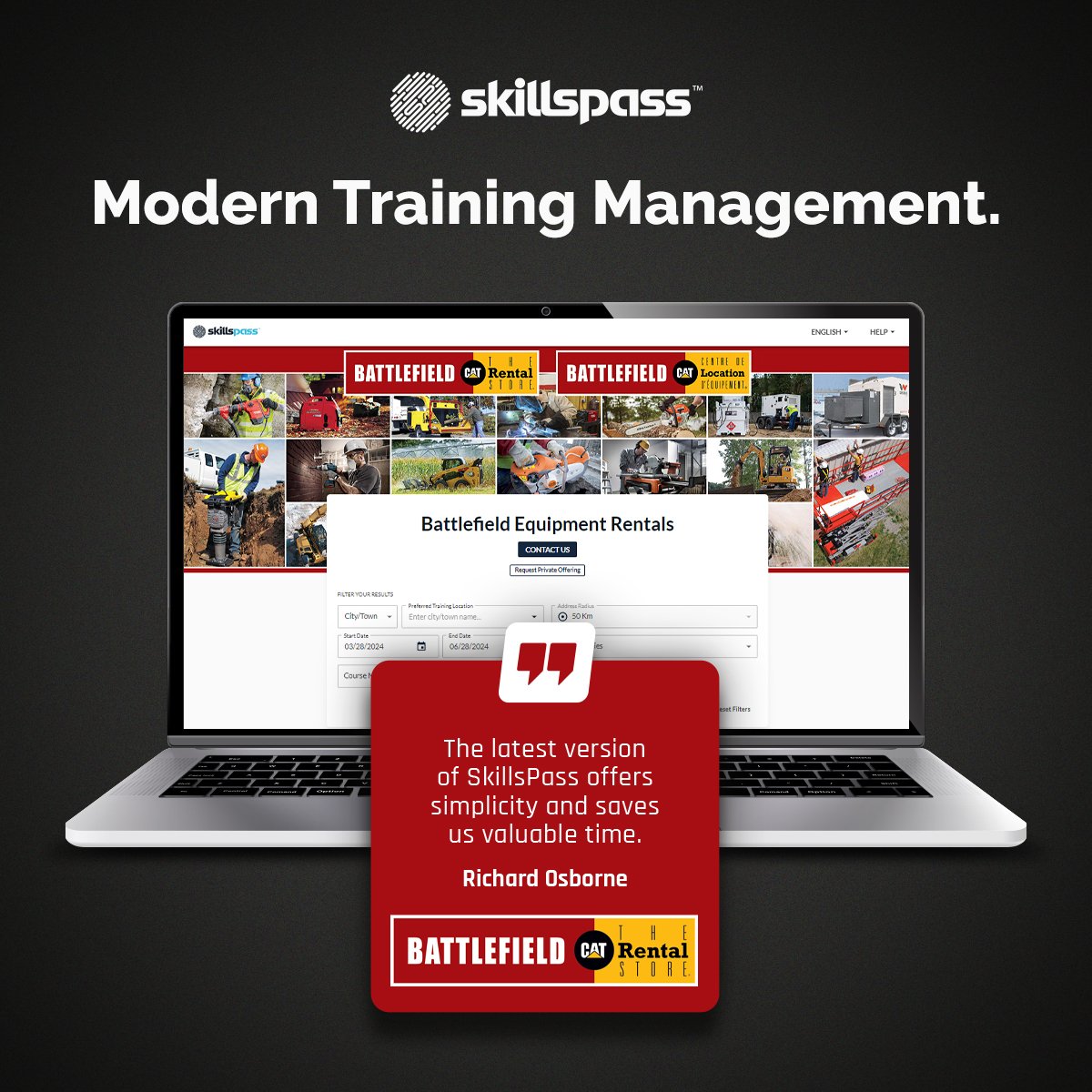 Bluedrop_ISM's tweet photo. 📈#SkillsPass helps training organizations modernize time-consuming processes and focus on business growth. See how and start a 90-day #freetrial
📲https://t.co/mvtLMacqtK…
#trainingandcertification #trainingtechnology #training #ontariotraining #trainingsolutions #trainingprovider #trainingtools #skillspass #freetrial