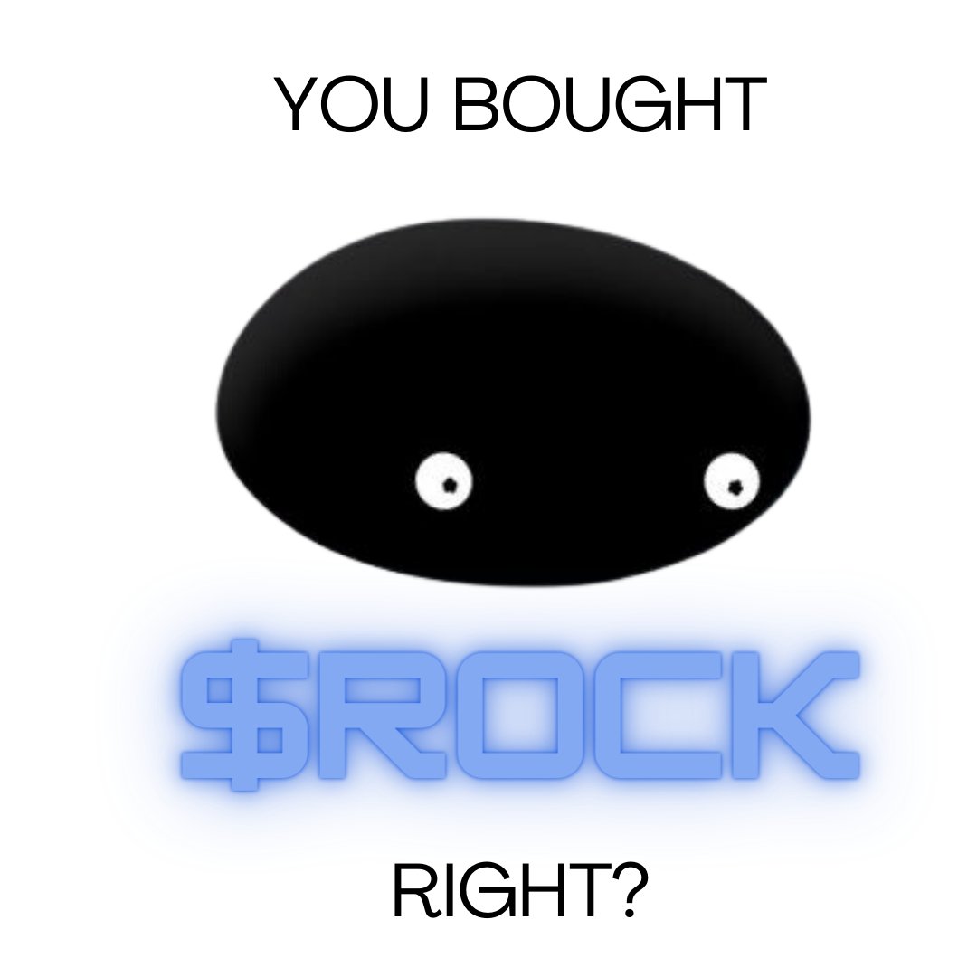 MetaCentApp's tweet photo. @blackrockonbase  and others bought $Rock, so did you? https://t.co/MEUcLHKUka