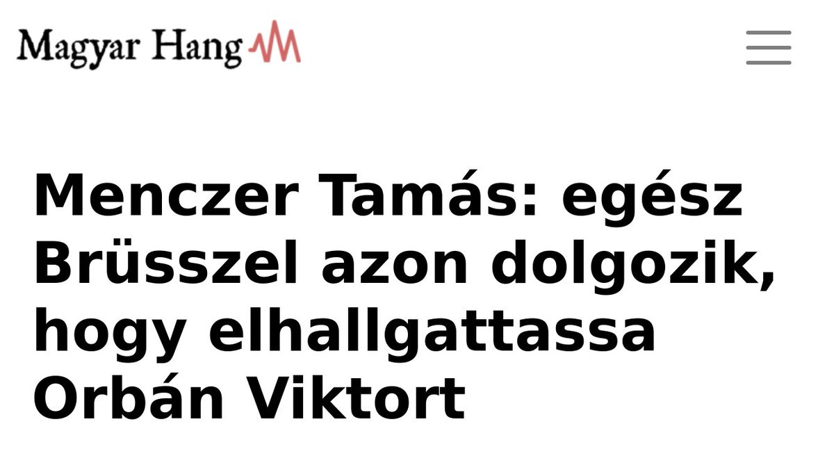 juteszembe's tweet photo. Lehet csak nem hagyja magát elfoglalni... gondoltad volna?! 🤷‍♂️ 🙃 #Fidesz #Menczer #agyfasz 🤦‍♂️ https://t.co/GnH3yebQoA