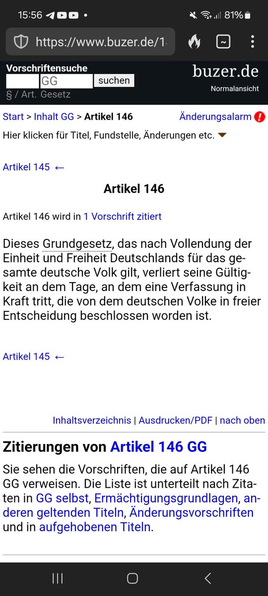 Worin liegt der Unterschied zwischen einem Grundgesetz und einer Verfassung...

Ich bin gespannt ...