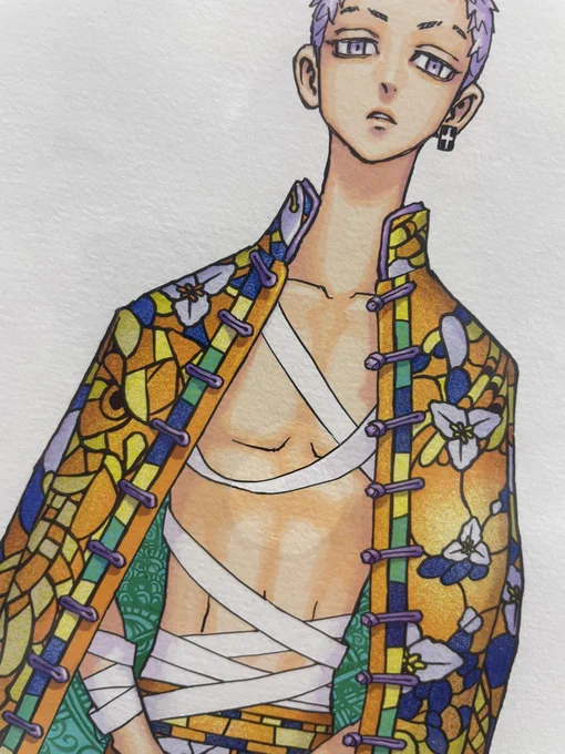 ォァッオオッ……こ、これが、複製原画…… 