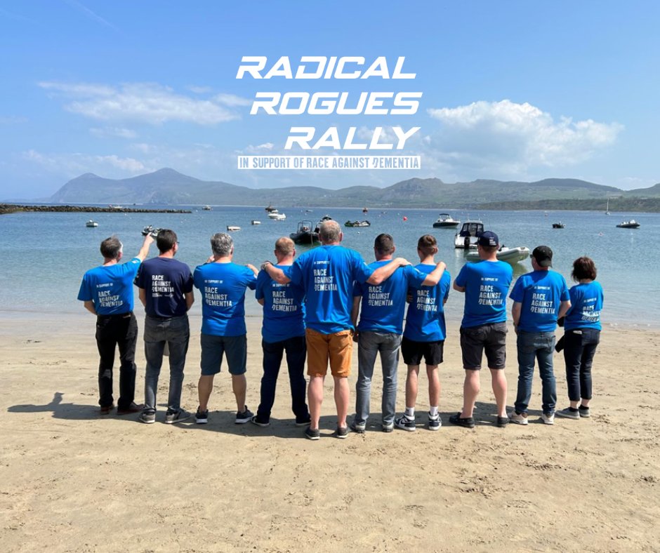 Our Co-Managing Director, James Worthington is again taking on the Radical Rogues Rally! James and his fellow rogues set off once again on May 17th to raise awareness and vital funds for @racingdementia💙 To donate visit: justgiving.com/page/radicalro… ⬅ #RAD #Raceagainstdementia