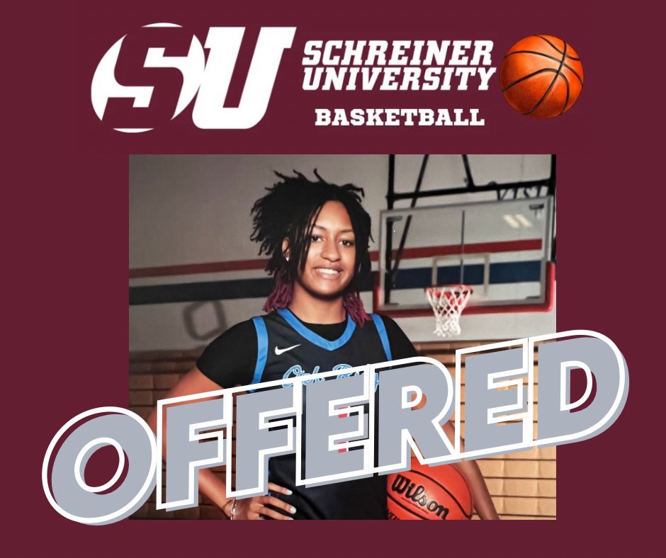 I’m beyond happy to receive an offer to play basketball at Schreiner University! Huge thanks to Coach Ru and Coach Stephens for believing in me and my potential. 🏀 #Blessed #Grateful @ORHSGBB @cyfairpremier @coachchrisTHA @CoachRutan @SchreinerWBK @FitLabUSA