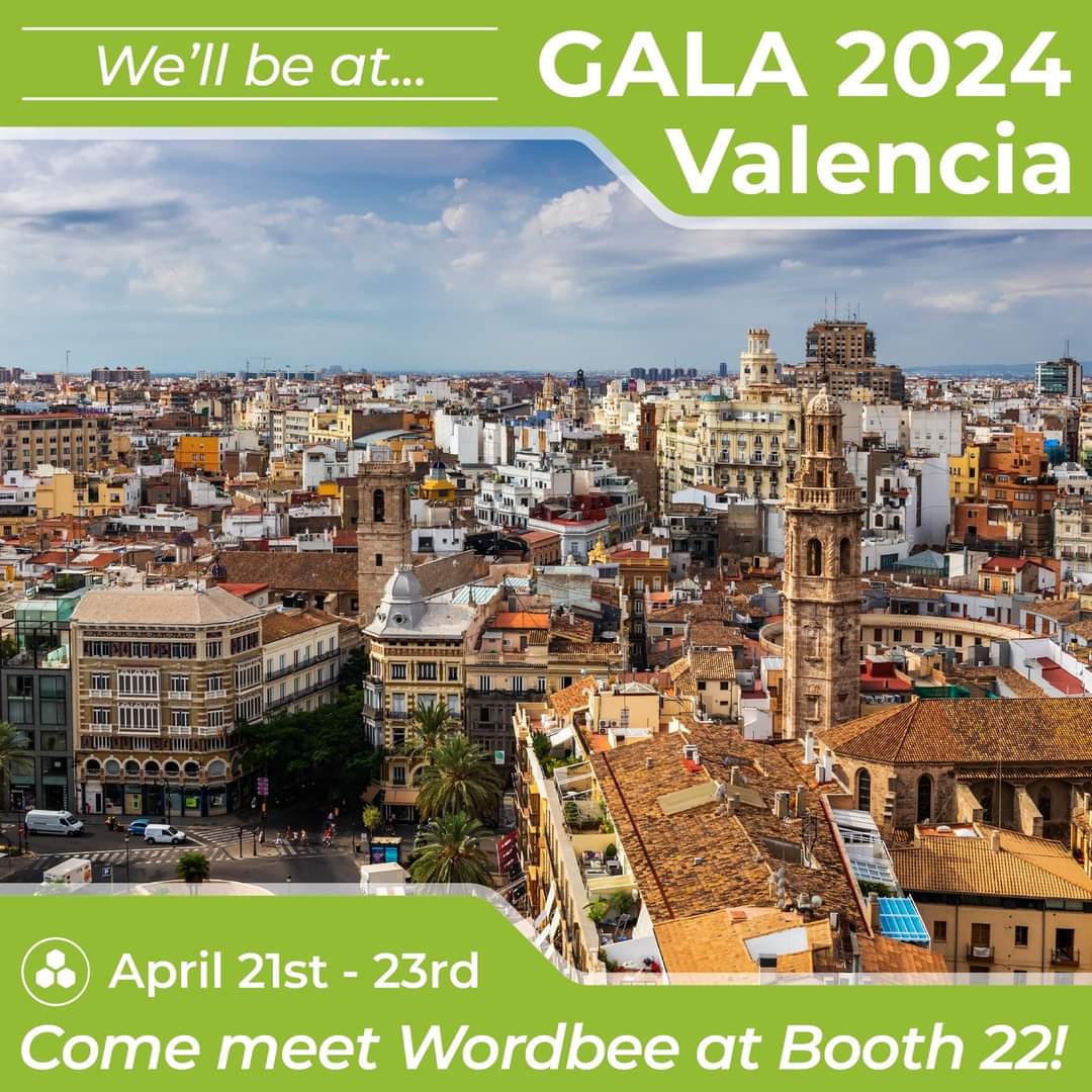 Wondering what's on the horizon for Wordbee? 
📢Join us at #GALA2024, Booth 22, for a sneak peek!📢
We're bringing the tech, the laughs, and, of course, the swag. 😎 
Don't miss out! 
<a href="/GALA_Global/">GALA</a>

#SwagAlert  #RethinkLocalization #t9n #Translation #L10n #Localization