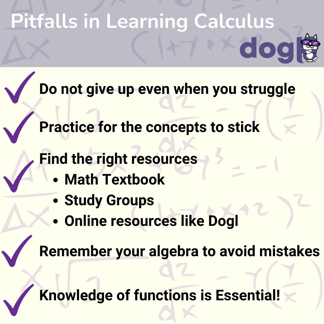 Dogl Calculus tweet media