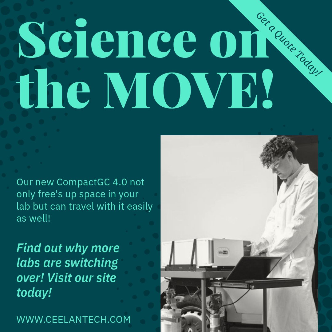 CEElantech's tweet photo. 🔬 Dive into the future of Gas Chromatography with CompactGC 4.0! 🚀 Unlock precision, speed, and reliability in analysis. Say goodbye to bulky setups and hello to streamlined efficiency. Explore more: https://t.co/gLCTvce0bu #GasChromatography #CompactGC #InnovationInScience https://t.co/DmbmAXzmVk