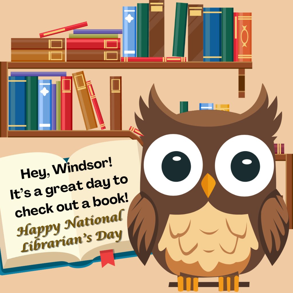 Happy National Librarian's Day