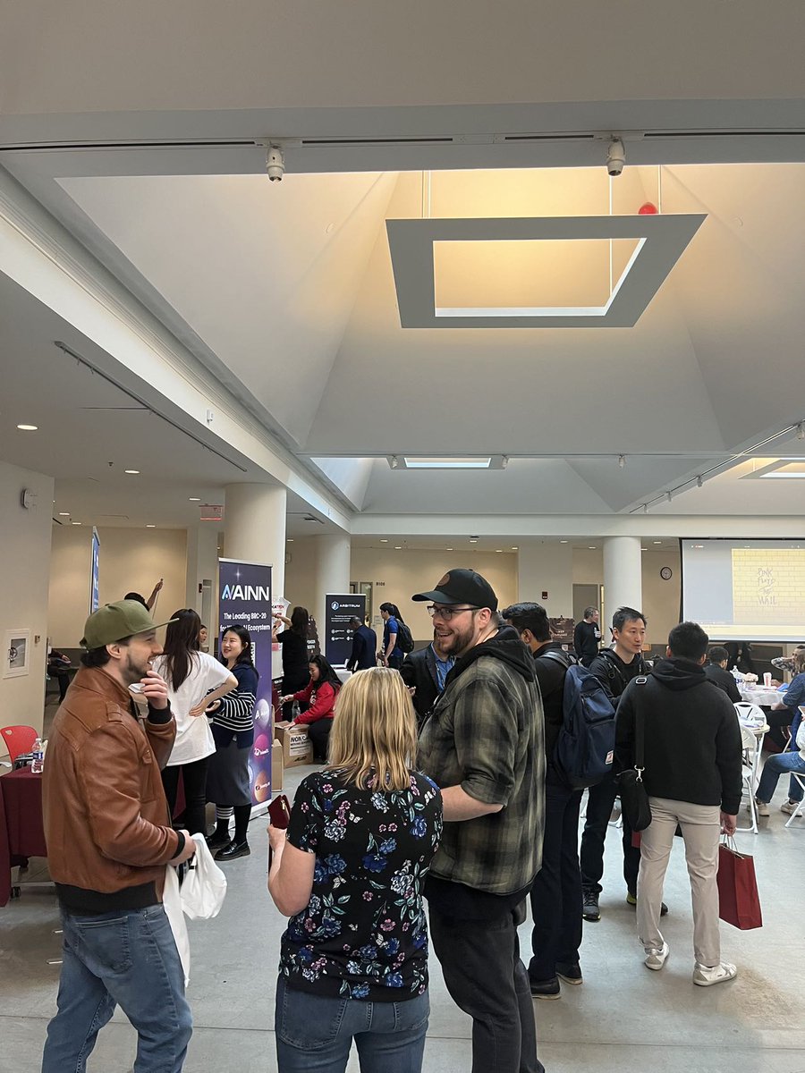 AINN_BRC20's tweet photo. 🎓 #AINN at Harvard Blockchain Conference hosted by @HBSCryptoClub .
We're uniting with AINN enthusiasts from North America to discuss the future of AINN and its ecosystem. Together, we'll keep building a more open #AI + #Web3 ecosystem. 🌐
✈ From April 16th - April 21st, Meet AINN Eco project @AINNLayer2 and discover more about AINN Eco development in Dubai!