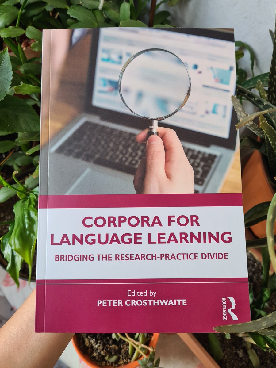 buseuznr's tweet photo. My copy has just arrived 🎉 So happy to be a part of the book 🎊 many thanks to @DrCrosthwaite and @routledgebooks https://t.co/BWl6nxPGTl