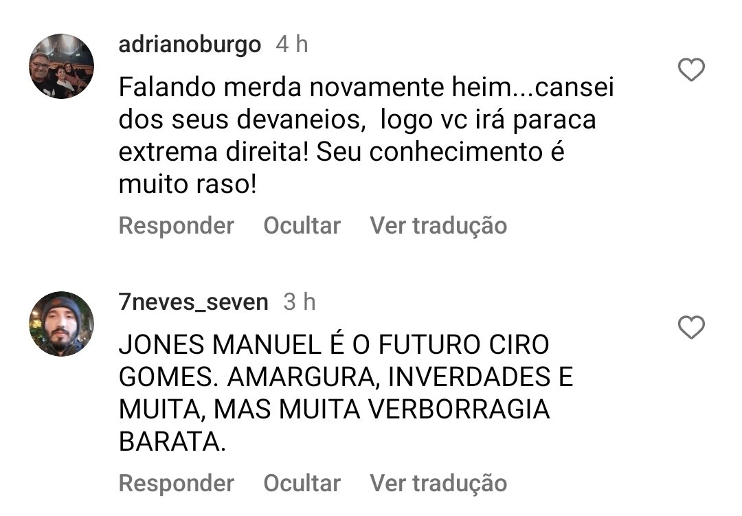 O Governo Lula está defendendo publicamente atacar os pisos constitucionais da saúde e da educação. Faço a crítica. Comentários no Instagram. É a vaca brigando para defender o churrasqueiro.