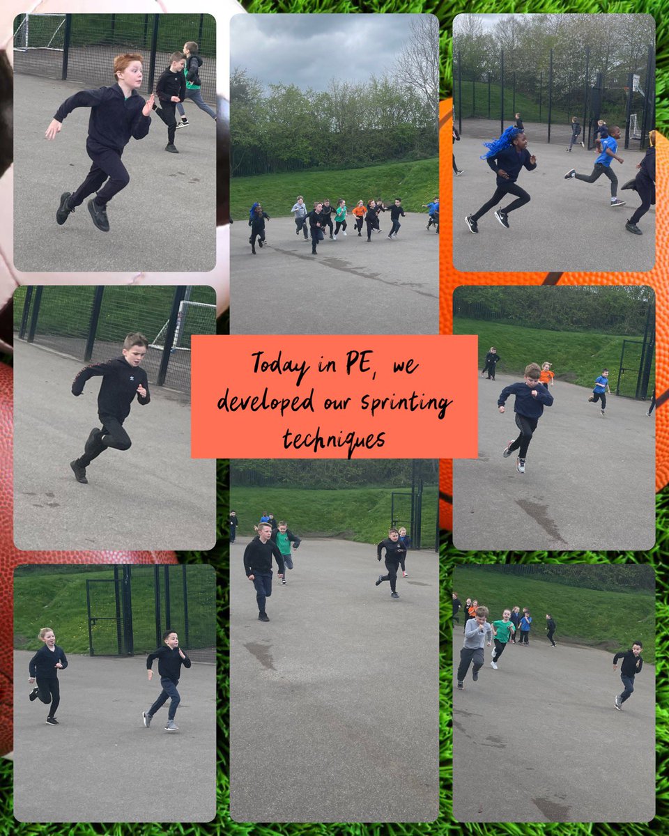 Today, in PE, we developed our sprinting techniques🏃‍♀️🏃👟 @wcpspe