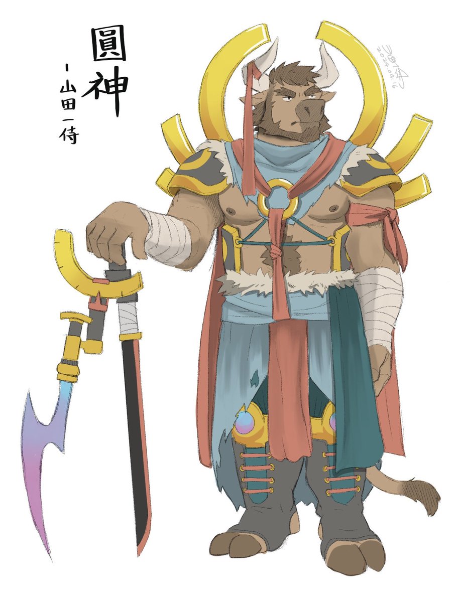 Bluewolf0072's tweet photo. 話說我都還沒給我的設定出新造型
搭拉
圓神 啟動（x https://t.co/xL9y8eoMT9