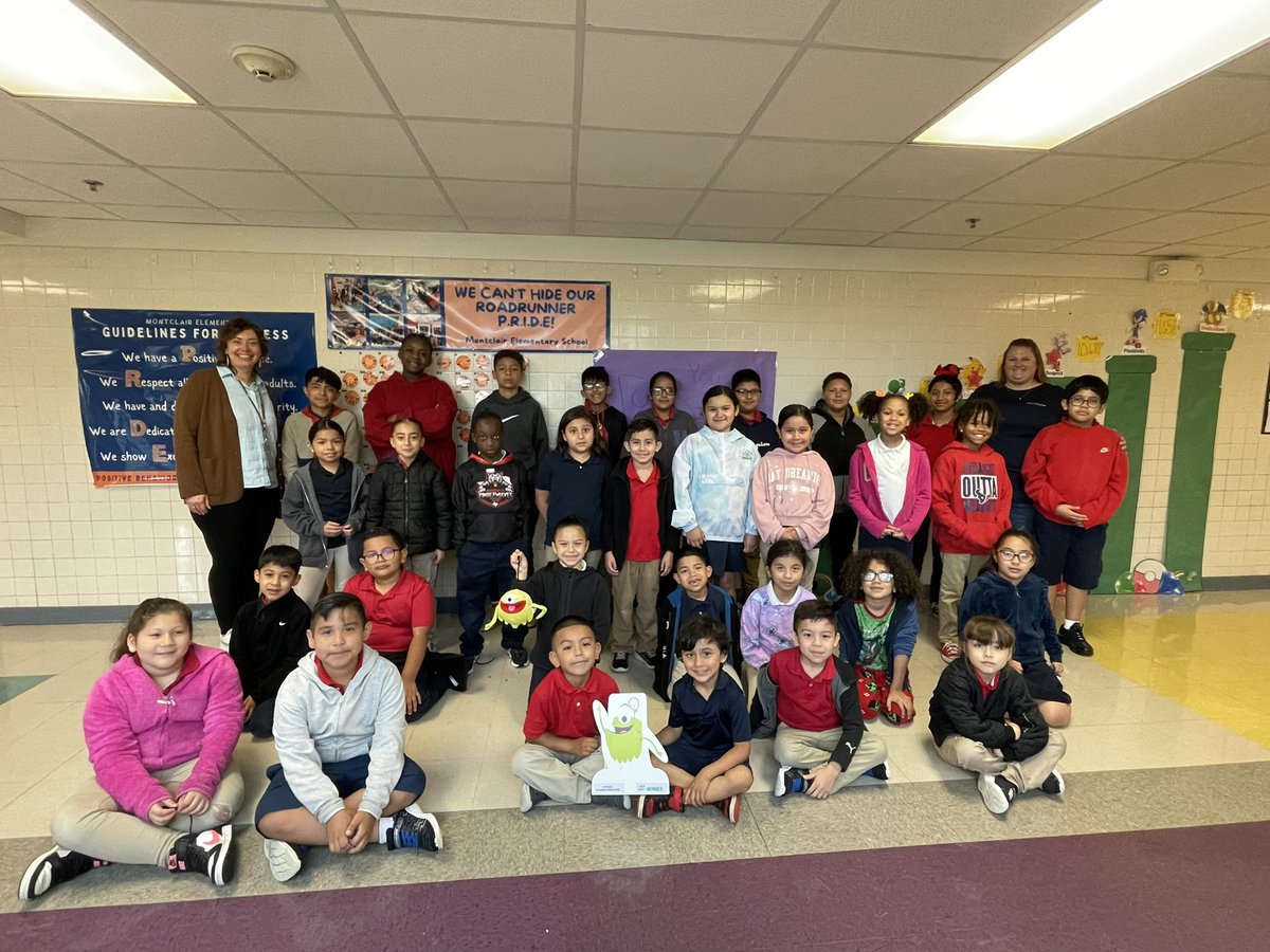 Congratulations to Montclair Elementary for winning our Week 2 I’m Ready for STAAR i-Ready Competition! Yoop is very excited about your hard work.
<a href="/CurriculumAssoc/">Curriculum Associates</a> <a href="/GISDTLD/">Teaching & Learning Development</a> <a href="/gisdnews/">Garland ISD</a> #GISDMathCounts <a href="/MES_Roadrunners/">Montclair Elementary</a>