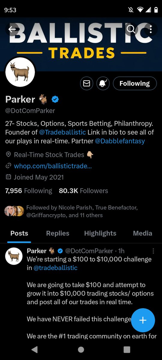 jhopetheginger's tweet photo. @DotComParker #notifgang Got to be ready for by our tweets at all times lol. $bamafan4lyfe18 https://t.co/5tDL2h5zuP
