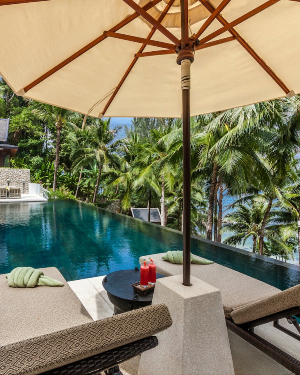 luxephuket's tweet photo. Savor the magic of Villa Analaya's sun lounge, where the beauty of nature and the allure of the pool converge, offering a retreat for the senses unlike any other.​

https://t.co/vQpzNYI90j​

#VillaAnalaya #explorephuket #luxurytravel #bestvacations #luxurydestination https://t.co/6pCx8SSAPh