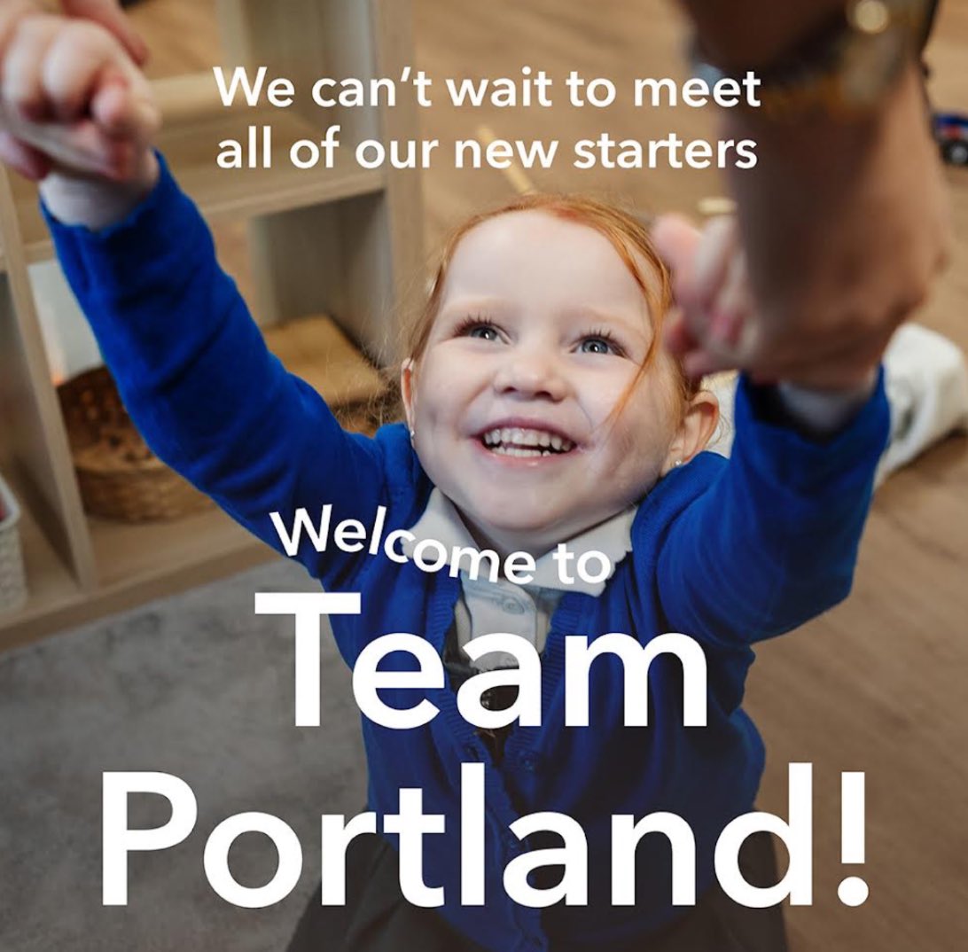 😃We cannot wait to welcome all of our new starters to #TeamPortland we are so looking forward to you beginning your education with us. #SucceedTogether
#MoreThanJustASchool