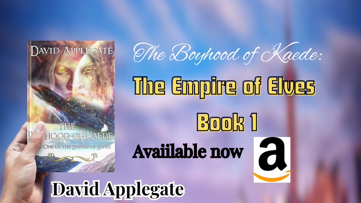 @tristan_dineen The Empire of Elves, where science and technology meet fantasy, hope, and wonder. The Boyhood of Kaede (The Empire of Elves Book 1) Power Games (The Empire of Elves Book 2) Into the Elves' Mound (The Empire of Elves Book 3) #empireofelves #readingcommunity #mustread…