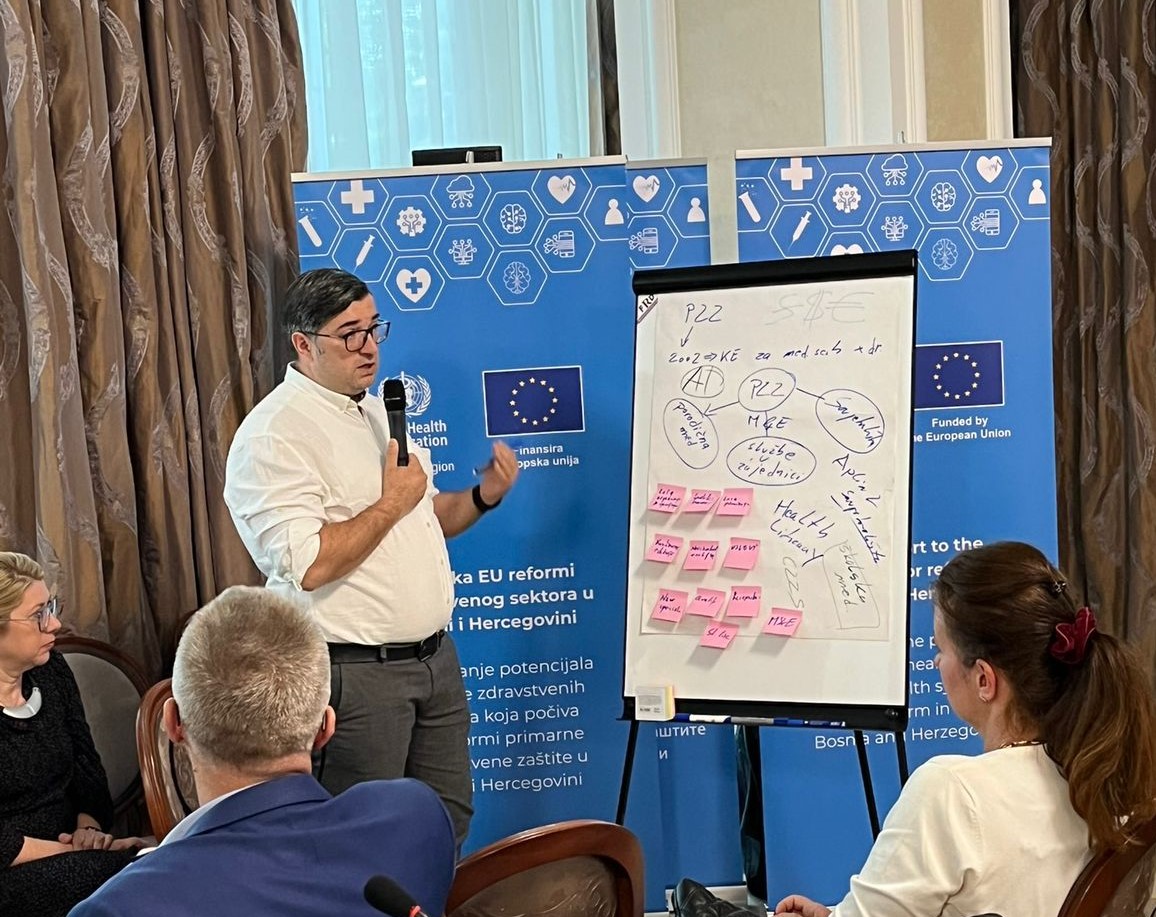 Strengthening the education of future health professionals is key to meeting our evolving health needs. WHO and health authorities in Bosnia and Herzegovina are reviewing reforms in a two-day conference in Banja Luka. Together, we can identify opportunities for change! #PHC4UHC