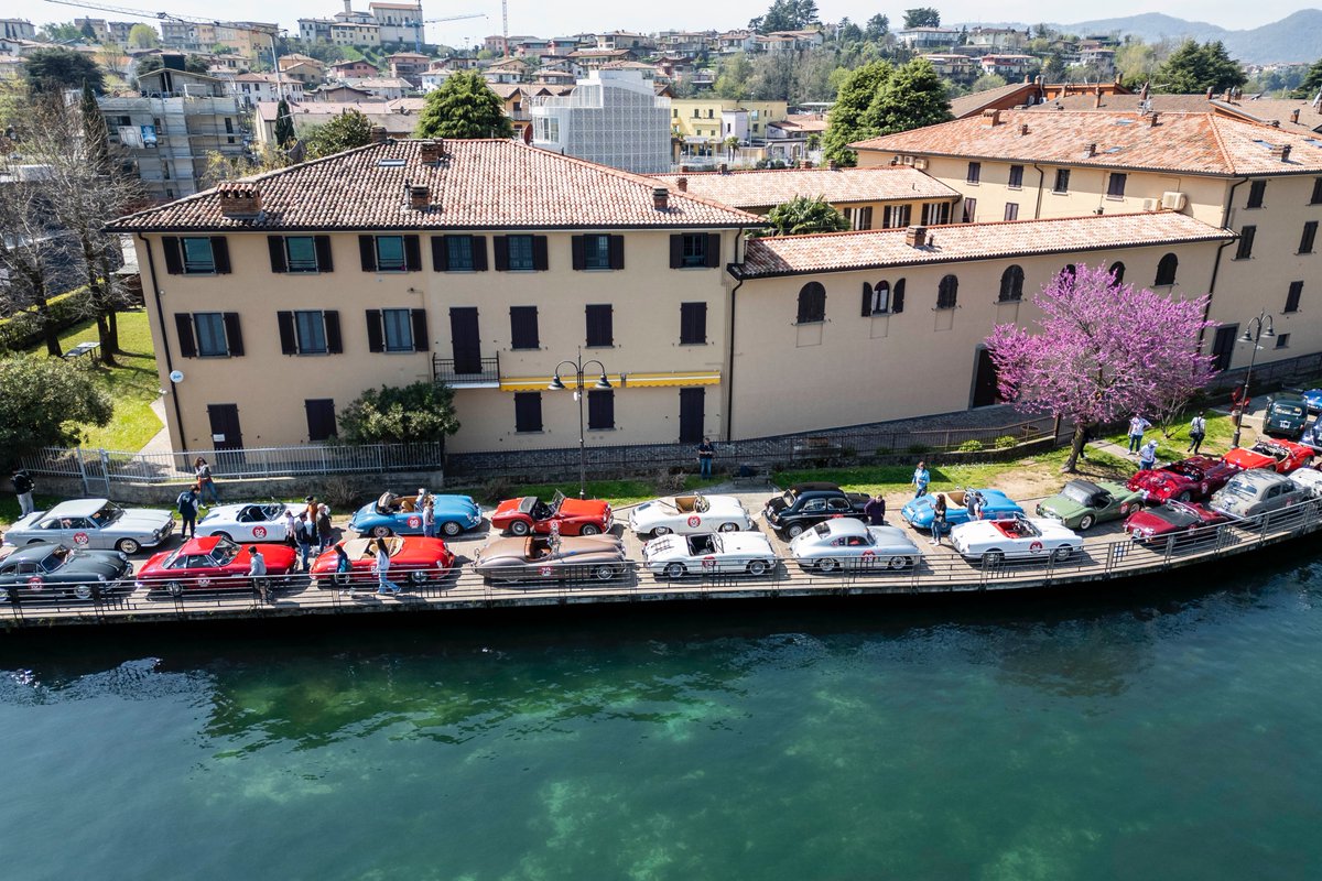 fchistoric's tweet photo. 🇮🇹🇬🇧 Gennaro-"Steve Clark" on a 1974 #Porsche911S were the best crew of the #Paratico lakefront PC, winning a #RivaAquarama motorboat model 🚤

#FranciacortaHistoric2024

All rankings 👇🏻
https://t.co/w0V0zigo6e https://t.co/lNTkUvEeeE