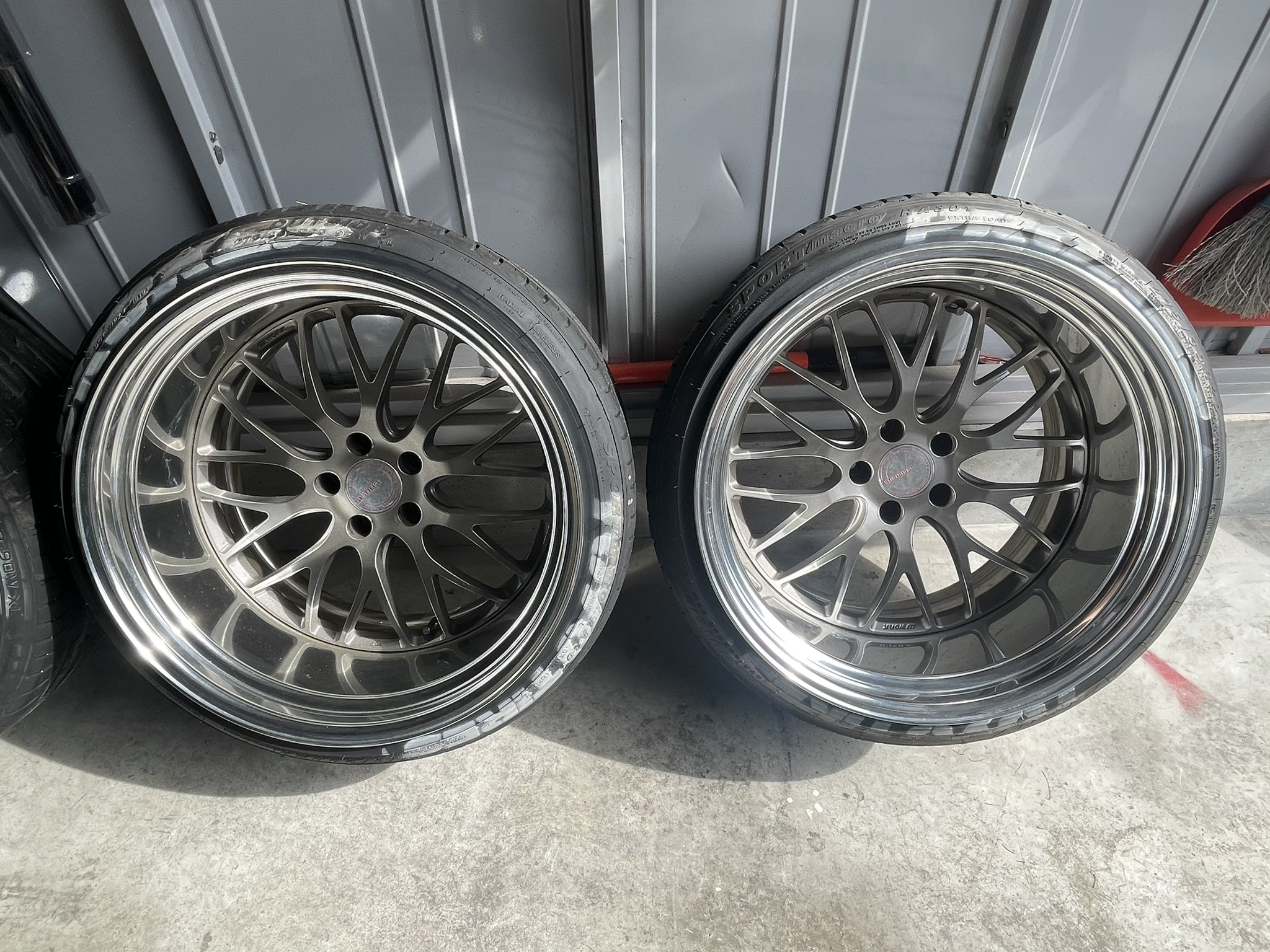V*X様 WORK グノーシス　20インチ　10.5J2本 V*X様 WORK グノーシス 20インチ 10.5J2本 ワーク グノーシス