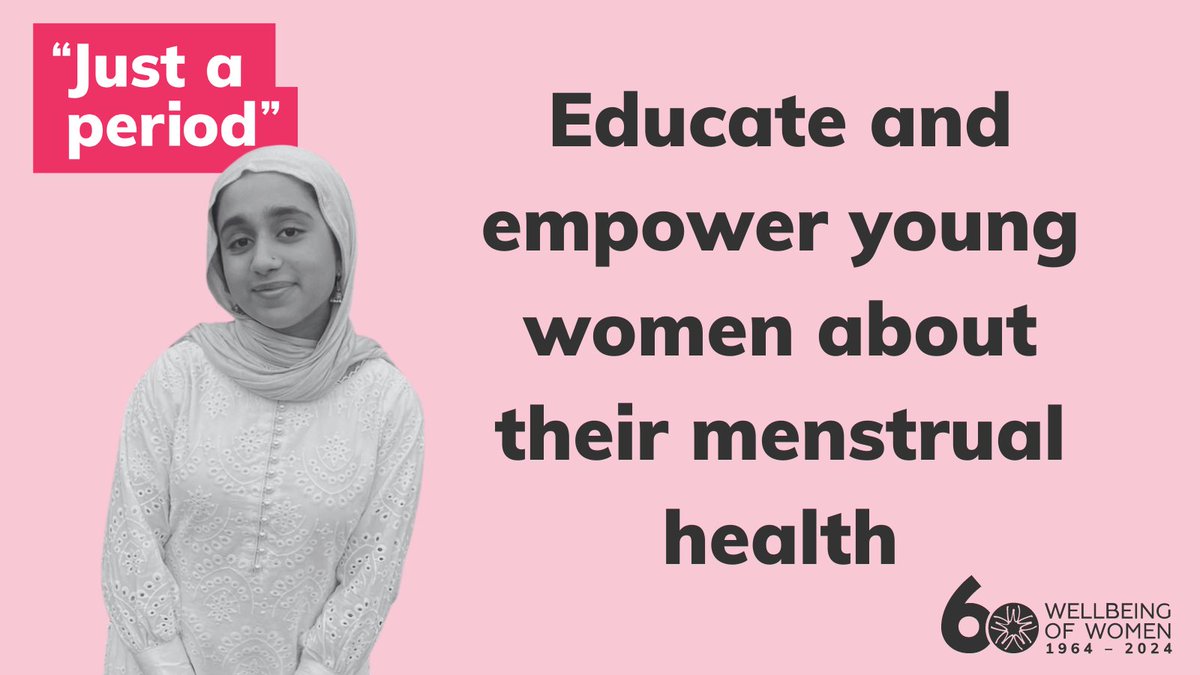 Help us empower young women to have control over their health journey early on, by supporting our campaign asks to the government. Get involved today ⤵️ ow.ly/QBcK50RgXP3