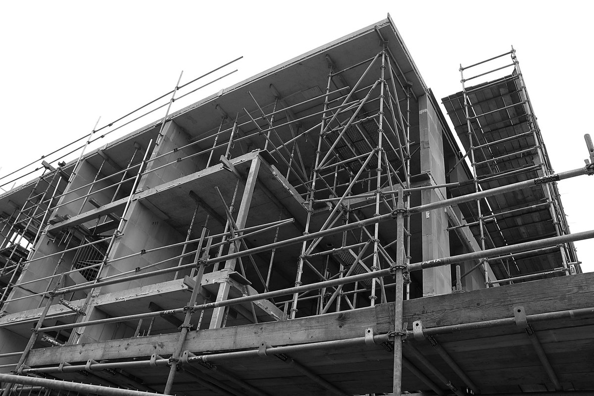 A black and white building site photo.

#buildingsite #buildingsites
#constructionsite #constructionsites #construction #workplaces #photography #photograph #photographs #photo #photos #picture #pictures #blackandwhite #blackandwhitephotography #blackandwhitephotos
