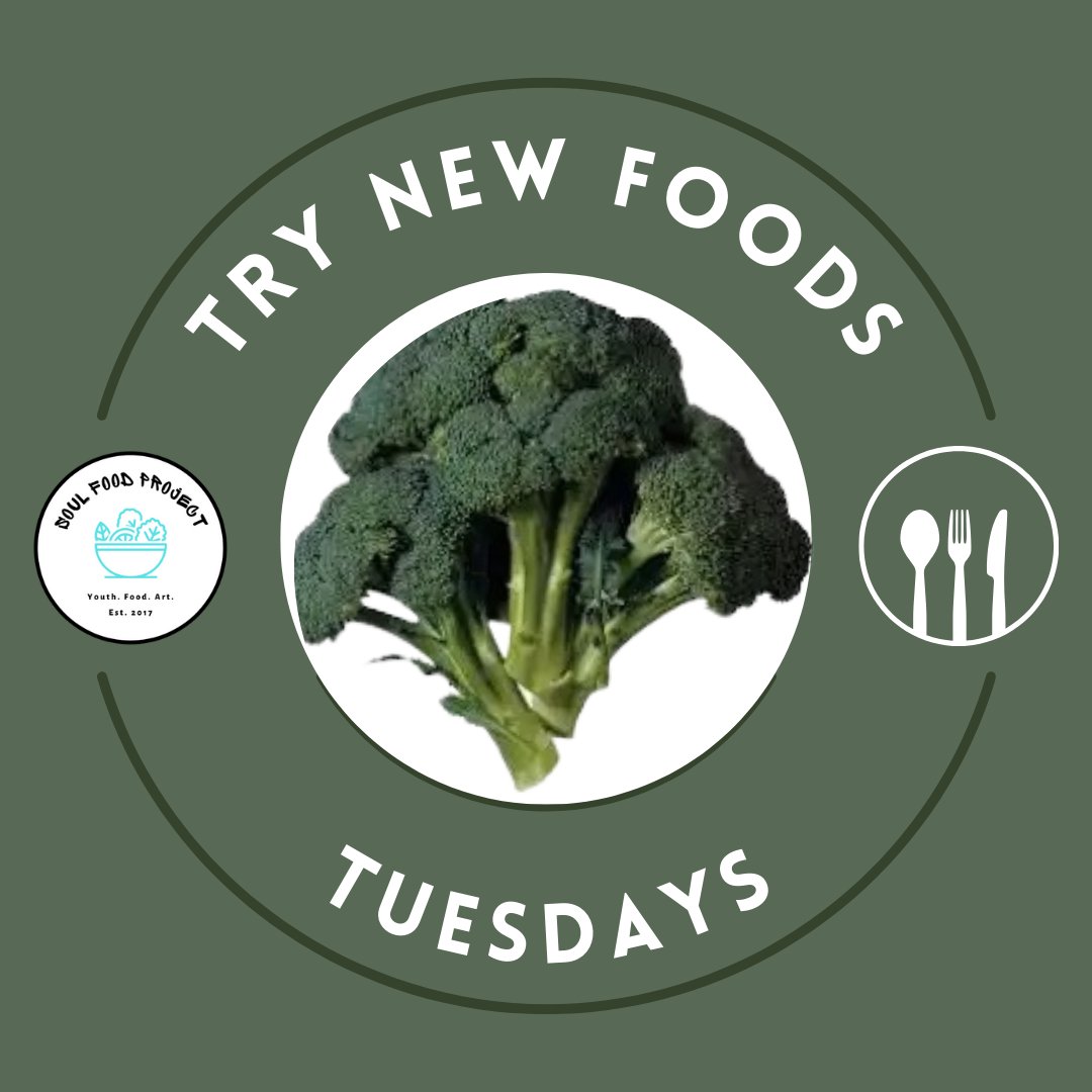 It’s Try New Foods Tuesdays, so head over to our Instagram and Facebook to learn more about this vegetable! 

 #TryNewFoodsTuesdays #BroccoliLove #HealthyEating #FoodHistory #EatYourVeggies #CookingInspiration