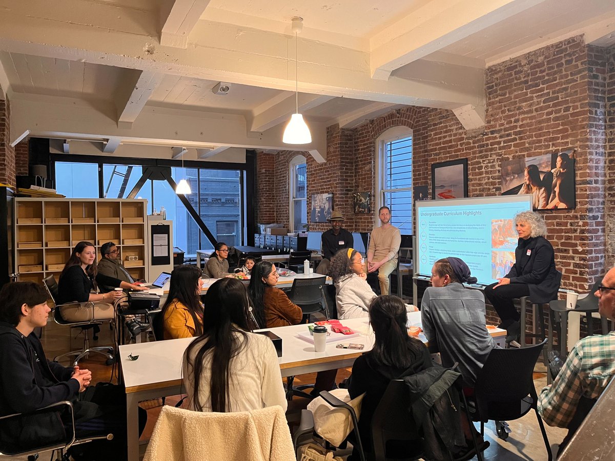MinervaUni's tweet photo. Always a blast meeting our admitted students! We cannot wait to meet all of you again this Saturday, April 20, at our second virtual Ascent and Admitted Student Day in San Francisco!
#Admitted #Minervans #AdmittedToMinerva #MinervaUniversity #AdmittedStudents #OpenHouse https://t.co/G239RsXhLH