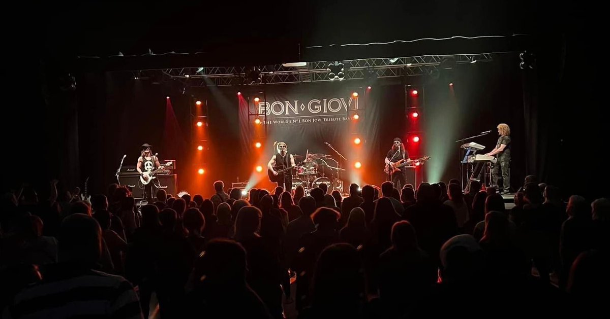 This Saturday night we are back at Lanark Memorial Hall, full info here 😎
All your favourite Bon Jovi hits and some rarities 😎 

quaytickets.com/sllcboxoffice/…

<a href="/BonJovi/">Bon Jovi</a> <a href="/BonGioviTribute/">Bon Giovi</a> <a href="/SouthLanCouncil/">South Lanarkshire Council</a>  @lanark