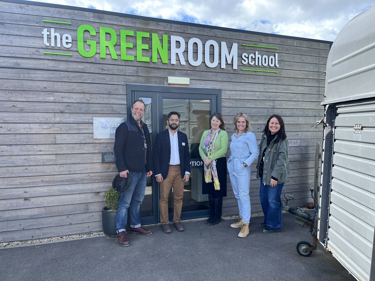 Today, I visited GR Kingsley &amp; was shown around the school facilities. 

It was great to have spent time with the staff who are doing incredible and commendable work. 

More information about the school can be found on: thegreenroomschool.com

Thank you for having me.