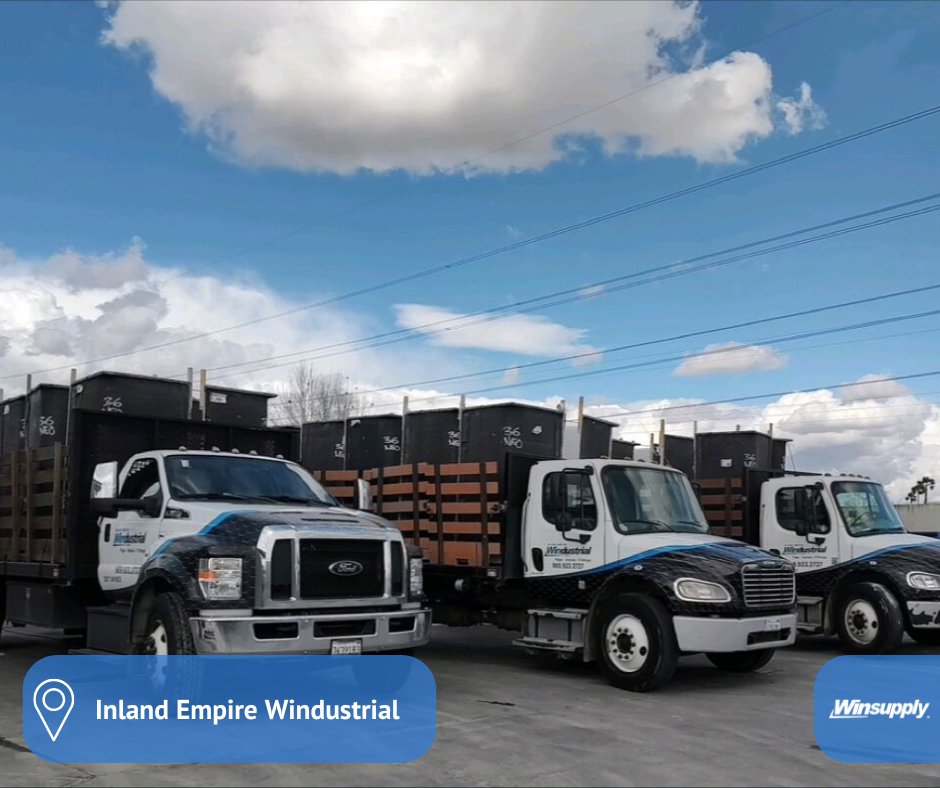 Winsupply's tweet image. Winsupply delivers top-notch products with outstanding customer service, always on time - the perfect trifecta!

#LocalOwners #LocalDecisions #LocalRelationships #SpiritOfOpportunity