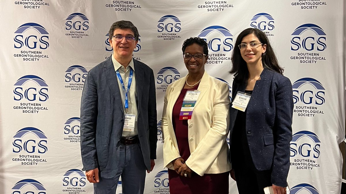 👏Kudos to Drs. Okhravi, Niknejad & Gibson who presented at the SGS annual meeting. ☑️Sharing pragmatic lessons with clinicians who seek more inclusive & representative study populations for RCTs is crucial for enhancing & understanding future research results.