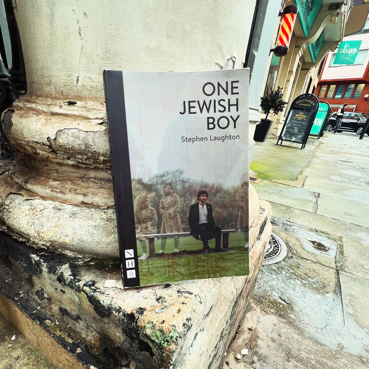 Play No 991 - One Jewish Boy by Stephen Laughton. This bittersweet comedy focuses on one young family's struggle against prejudice, and asks if the fear of hatred could be worse than hate itself?. #playreading #OneJewishBoy #StephenLaughton
