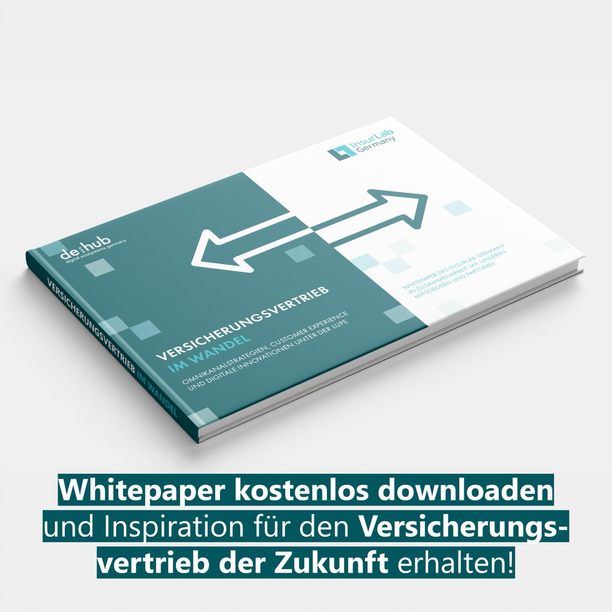 New Publication!  🕮
Unser neuestes #Whitepaper analysiert die Einflüsse von #Digitalisierung, #Daten und #Demografie auf den #Versicherungvertrieb.💡

➡️ eu1.hubs.ly/H08Cjgp0

#InnovateInsurance  #Whitepaper #Vertrieb #EmbeddedInsurance #OmniChannel